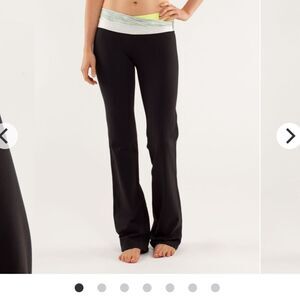 Lululemon Black Women's Yoga Pants